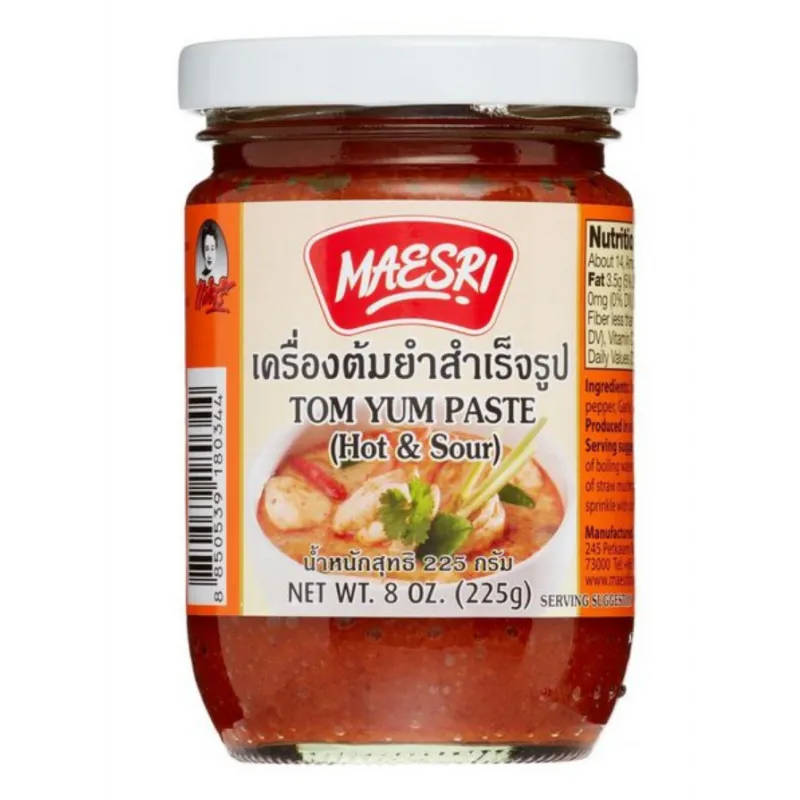 Maesri Tom Yum Paste 225g