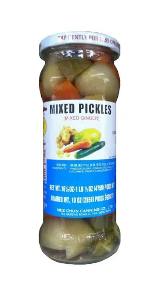 MeeChun Mixed Pickles 475g