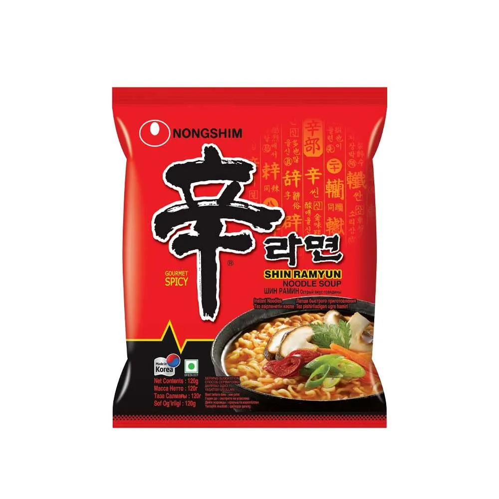Nongshim Shin Noodle 120g