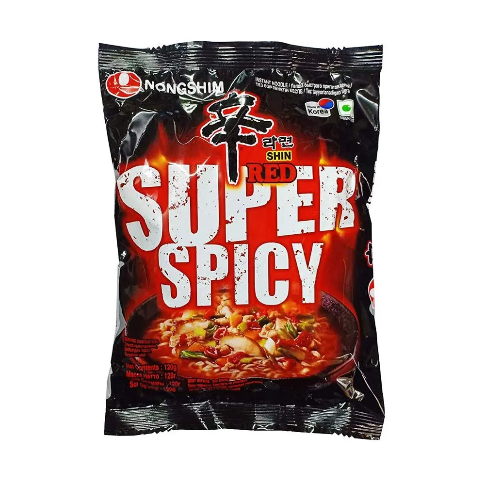 Nongshim Shin Red Super Spicy 120g