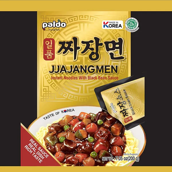 Paldo Jjajangmen 200g