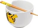 Pokemon Noodle Bowl w/Chopstick 5"