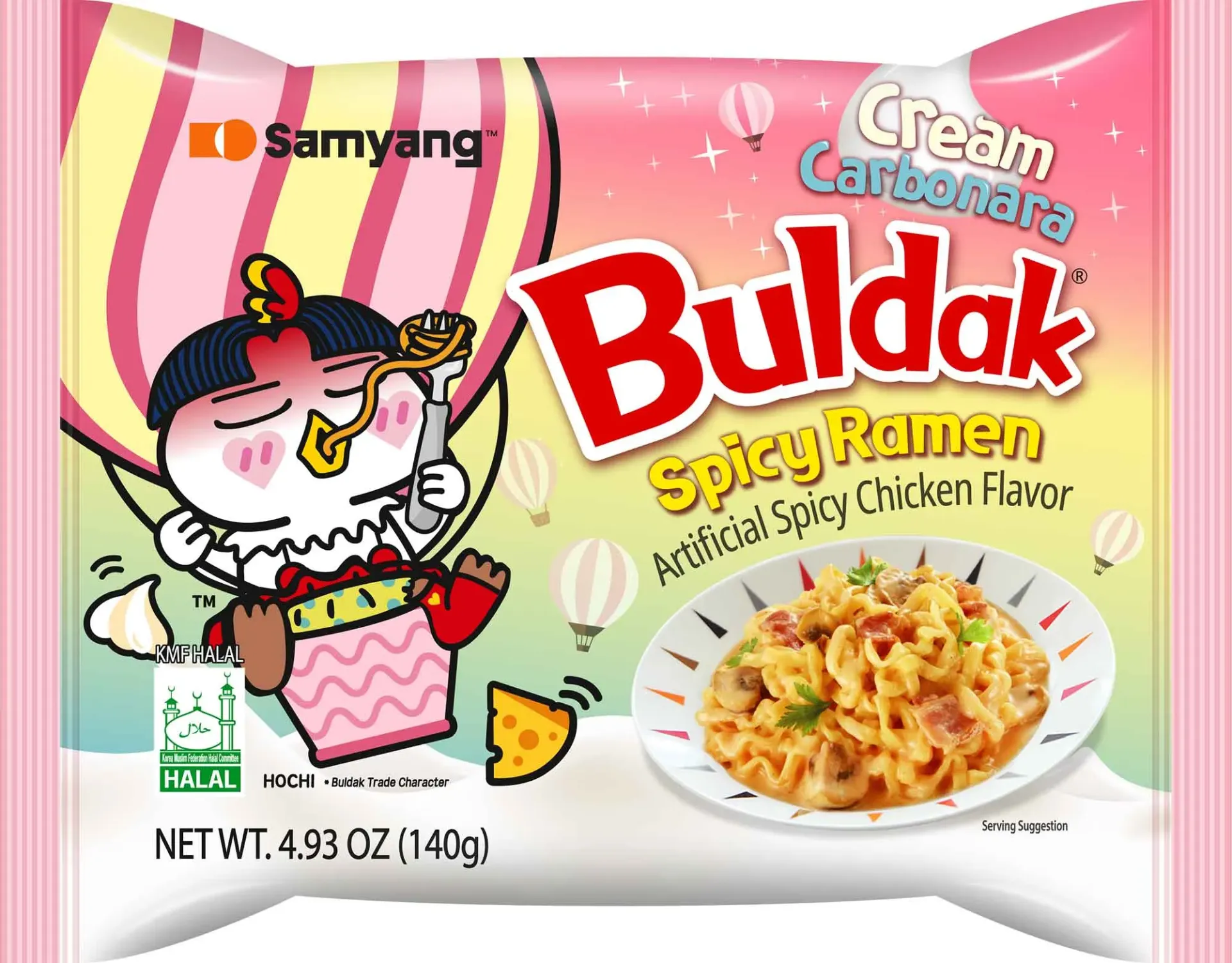 Samyang Carbonara Cream 140g