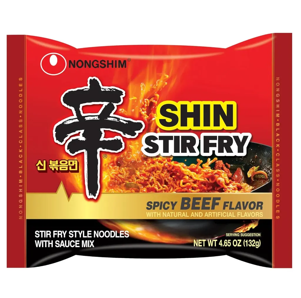 Nongshim Shin Ramyun Stir Fry 135g